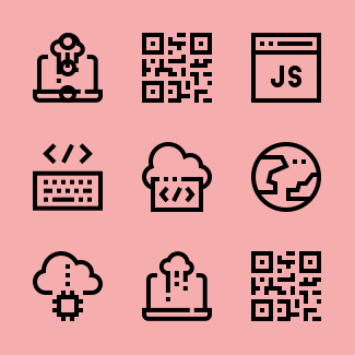 Programming icons pack