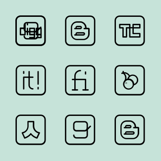 Social Media Vol. 2 icons pack