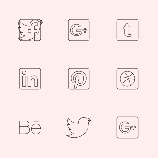 Iconae - Extra Light - free icons pack