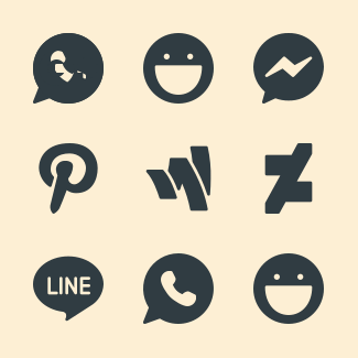 Social Media icons pack