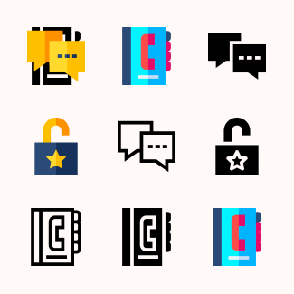 Support icons pack