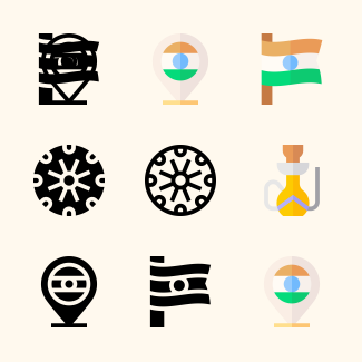 India icons pack
