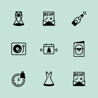 Party Fill - Recreation story icons pack