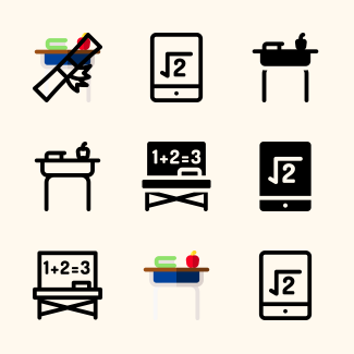 Academy icons pack