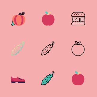 Street Market icons pack