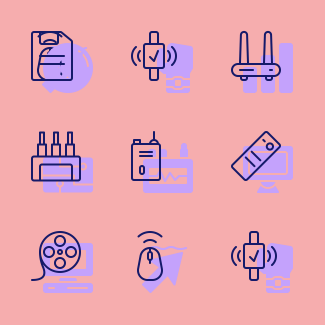 Electronic Stuff icons pack