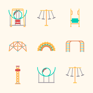 Playground icons pack