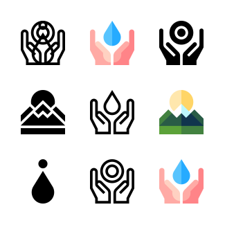 Nature icons pack