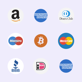 Circle Payment icons pack