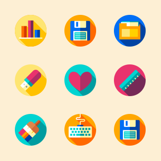 Design Thinking icons pack