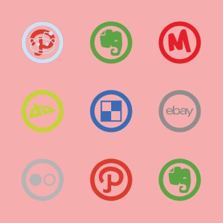 Social Network icons pack