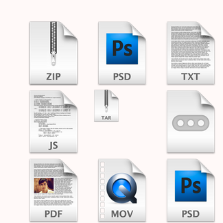 Filecons Light icons pack