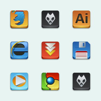 App Icons icons pack