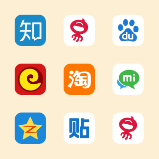 China’s Social Share Icons icons pack