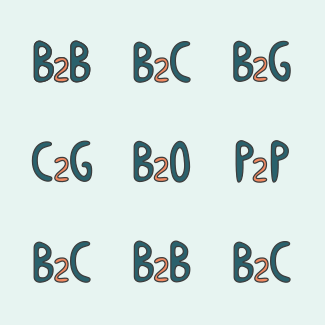 Business-models icons pack