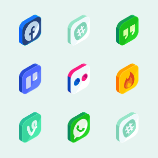 Social Media icons pack