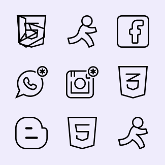 Strokeicon Volume 3 - free icons pack
