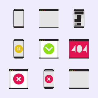 IT Technology icons pack