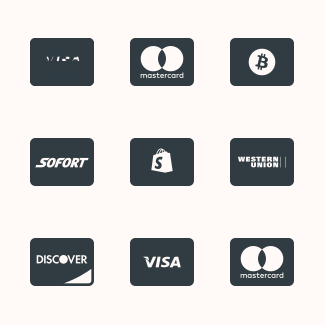 Payment Methods icons pack