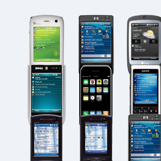 Mobile devices icons pack