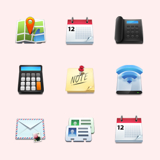 Mobile Icons icons pack