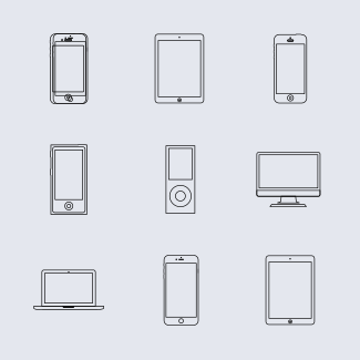 Apple Products icons pack