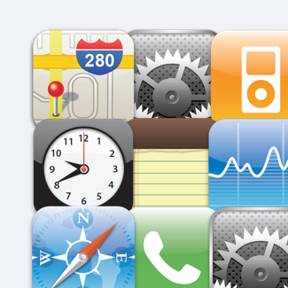 Open Phone icons pack