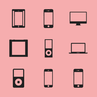 Apple Products icons pack