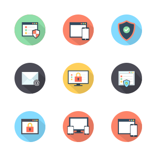 Website Design icons pack