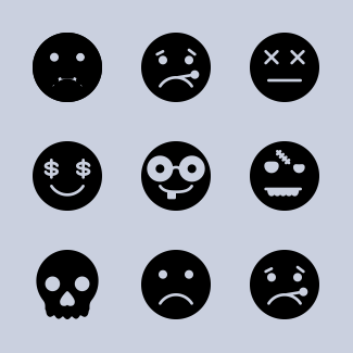 Emoticons icons pack