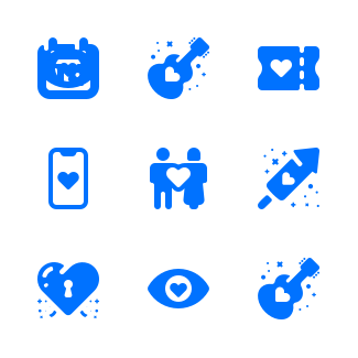 Holidays and Events icons pack
