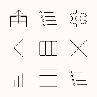Web Basic icons pack
