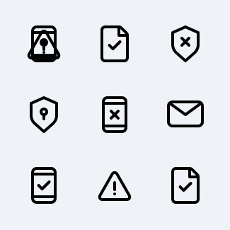 Security icons pack