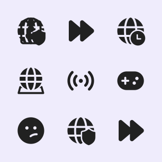 Fluent Solid 24px vol.4 icons pack