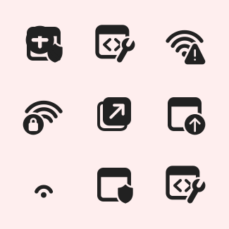Fluent Solid 24px vol.9 icons pack