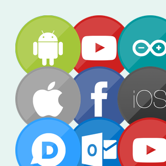 Various Icons icons pack