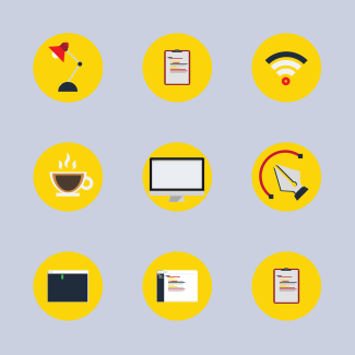 Designer's Tools icons pack