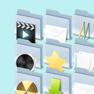 Eko Folders icons pack