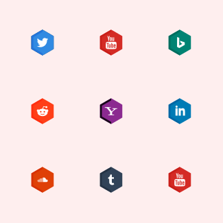 Social Media icons pack