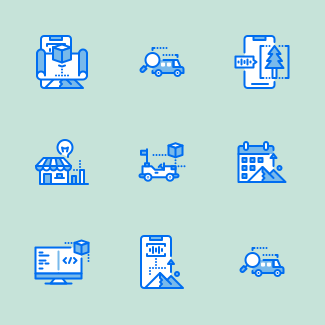 hola: Augmented Reality icons pack