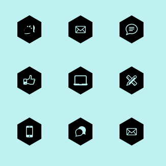 Hexicon icons pack