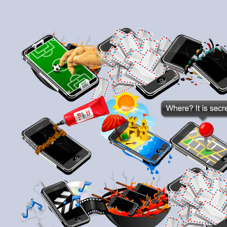 iPhones icons pack