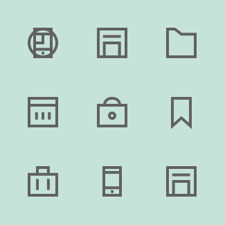 Set UI App android icons pack