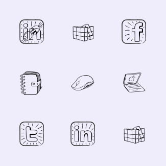 Free Sketch icons pack