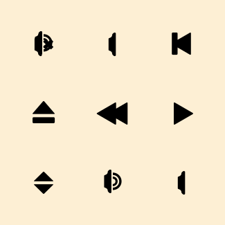 Fast Forward icons pack