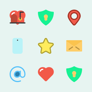 Basic Ui icons pack
