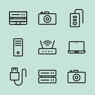 Computer icons pack