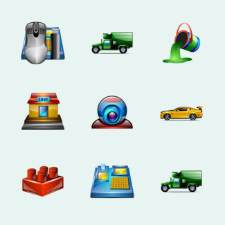 Brilliant icons pack