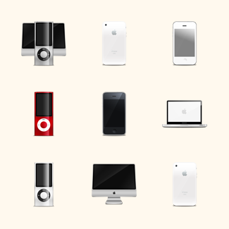 Apple Icon SuperPack icons pack