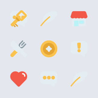 Video Game Elements icons pack